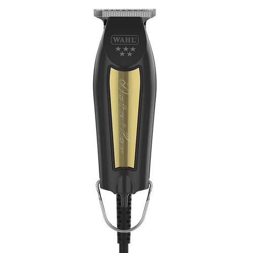 Wahl Detailer T-Wide Hair Trimmer Black & Gold Corded/With Cable 1 Year Warranty