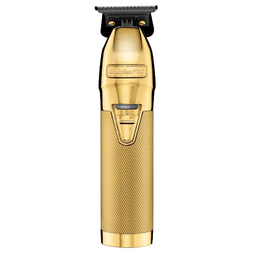 BaBylissPRO Electric Shaver Cordless Gold Hair Trimmer Double