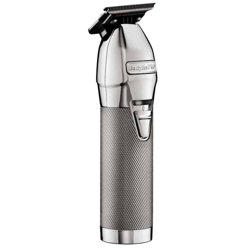 Electric razor with trimmer BaBylissPRO Silver Hair Foil Electric Shaver