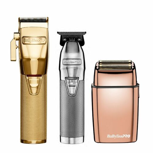 Codless Hair Trimmer  BaBylissPRO Cordless Hair Clippers Set