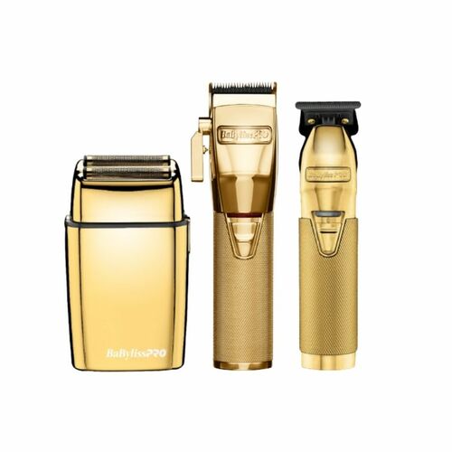 Men’s grooming kits BaBylissPRO Gold FX Trio Combo