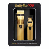 Men hair trimmer BaBylissPRO Gold FX Lithium Duo