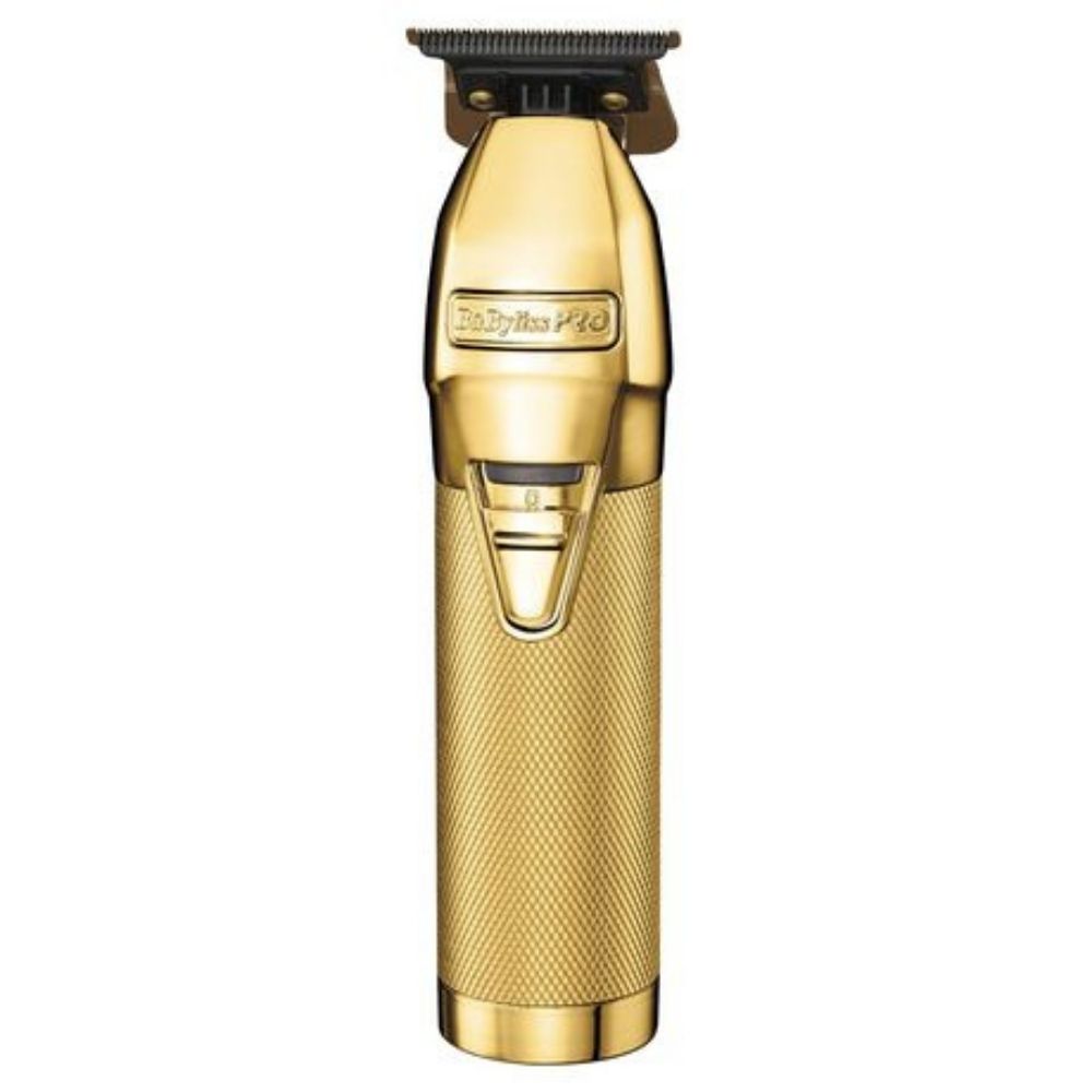 Beard and nose hair trimmer Babyliss Pro Gold FX Skeleton Lithium