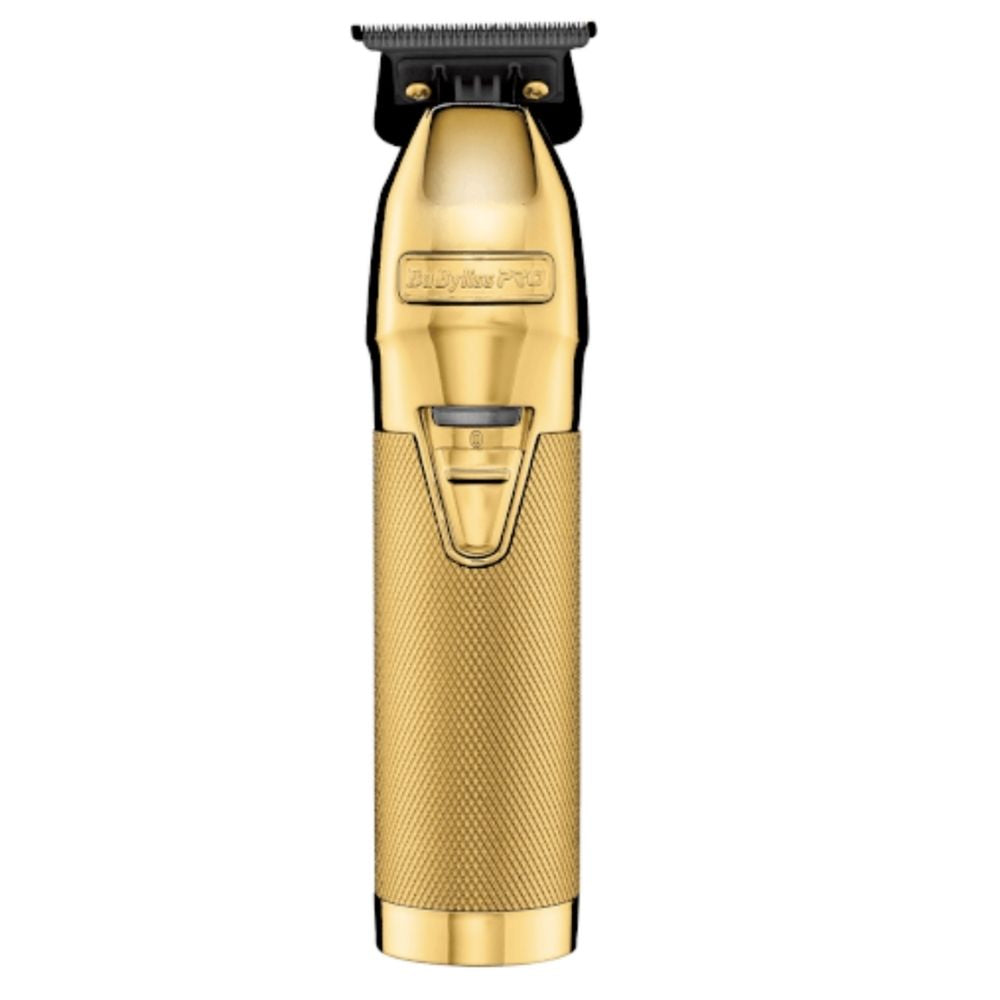 Electric razor with trimmer Babyliss Pro Gold FX Skeleton Lithium