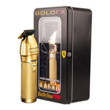 Beard and nose trimmer Babyliss Pro Gold FX Skeleton Lithium