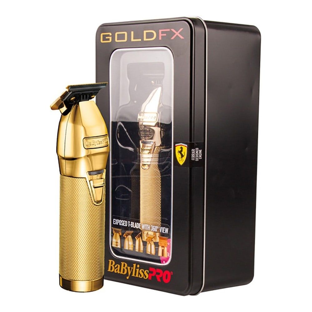 Best Trimmer BaBylissPRO Gold FX Trio Combo Close Cutting T-Blade Trimmer