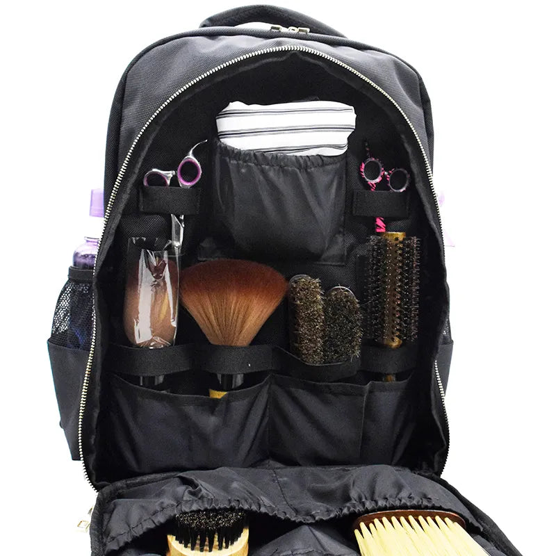 BackPack Multifunctional Hairdressing Tool Carry Bag - Barber Tools