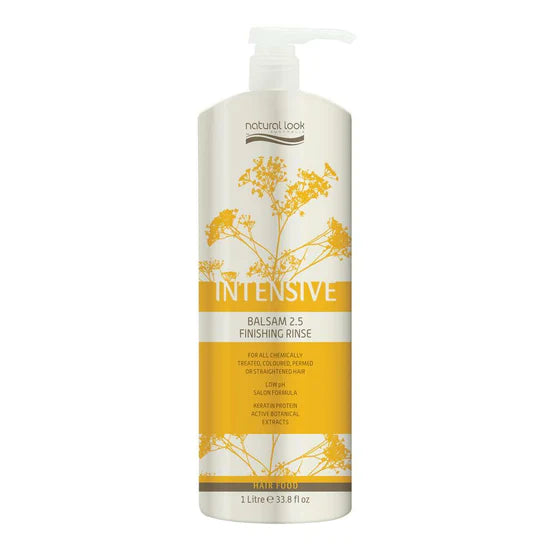 Natural Look Intensive Balsam 2.5 Finishing Rinse - 1000ml Keratin Care