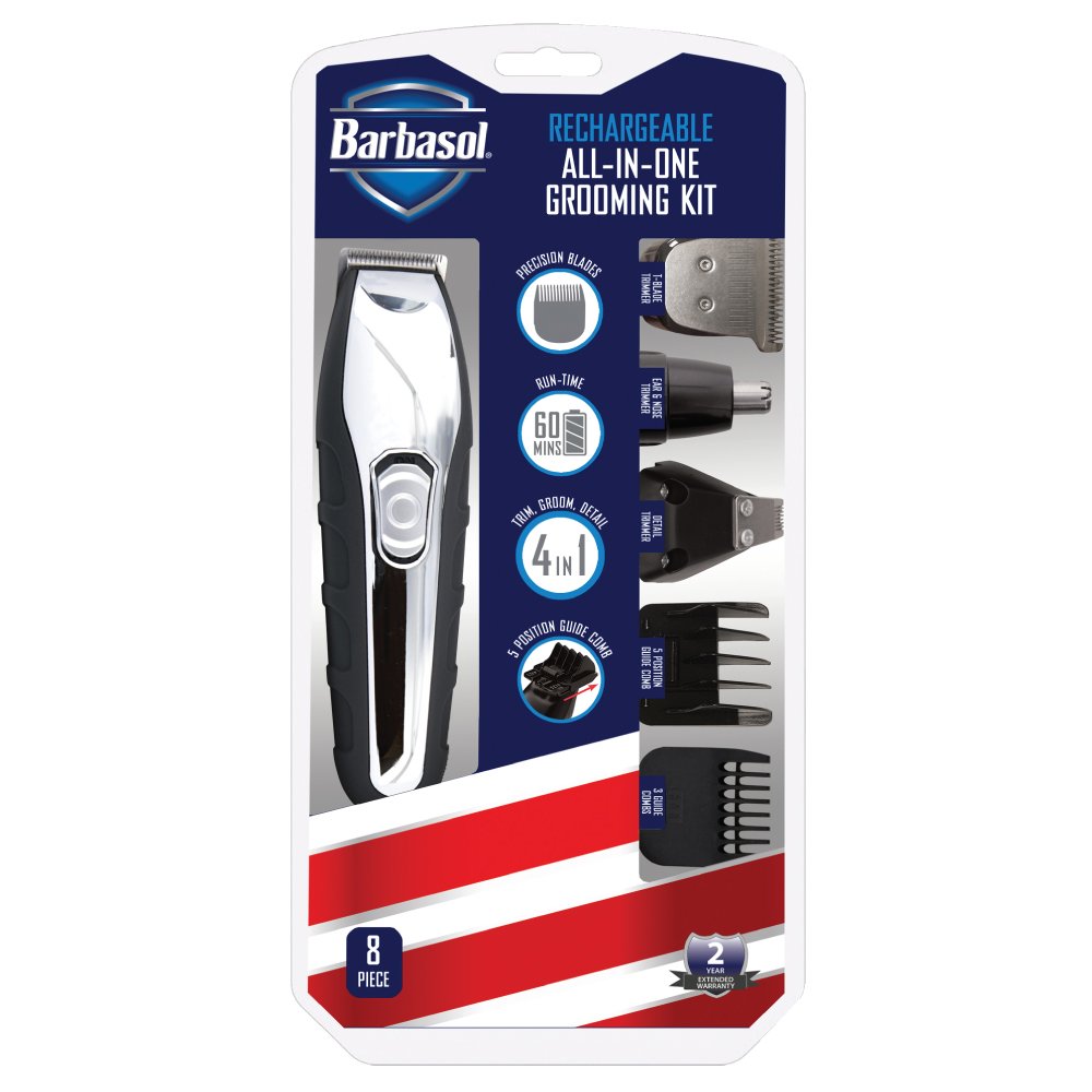 Barbasol - All In One Beard Trimmer For Men