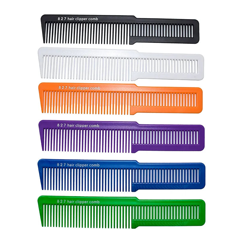 Barber Clipper Cutting Comb Coloured - Barber Tools