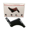 Beard Styling Brush Shaping Template Comb Tool Symmetry Trimming Shaper Stencil