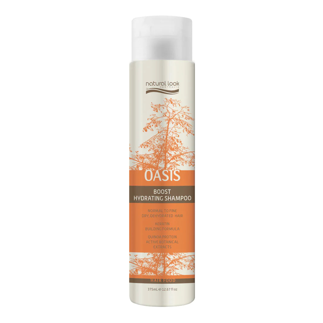Natural Look Boost Hydrating Shampoo 375 ML