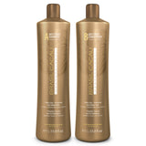 Brasil Cacau 1000ML Anti Frizz Shampoo And Conditioner + Free Hair Products