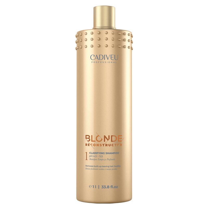 Cadiveu Blonde Reconstructor 1 Clarifying Shampoo 1L