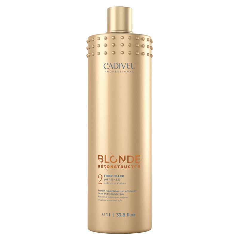 Cadiveu Blonde Reconstructor 2 Fiber Filler 1L