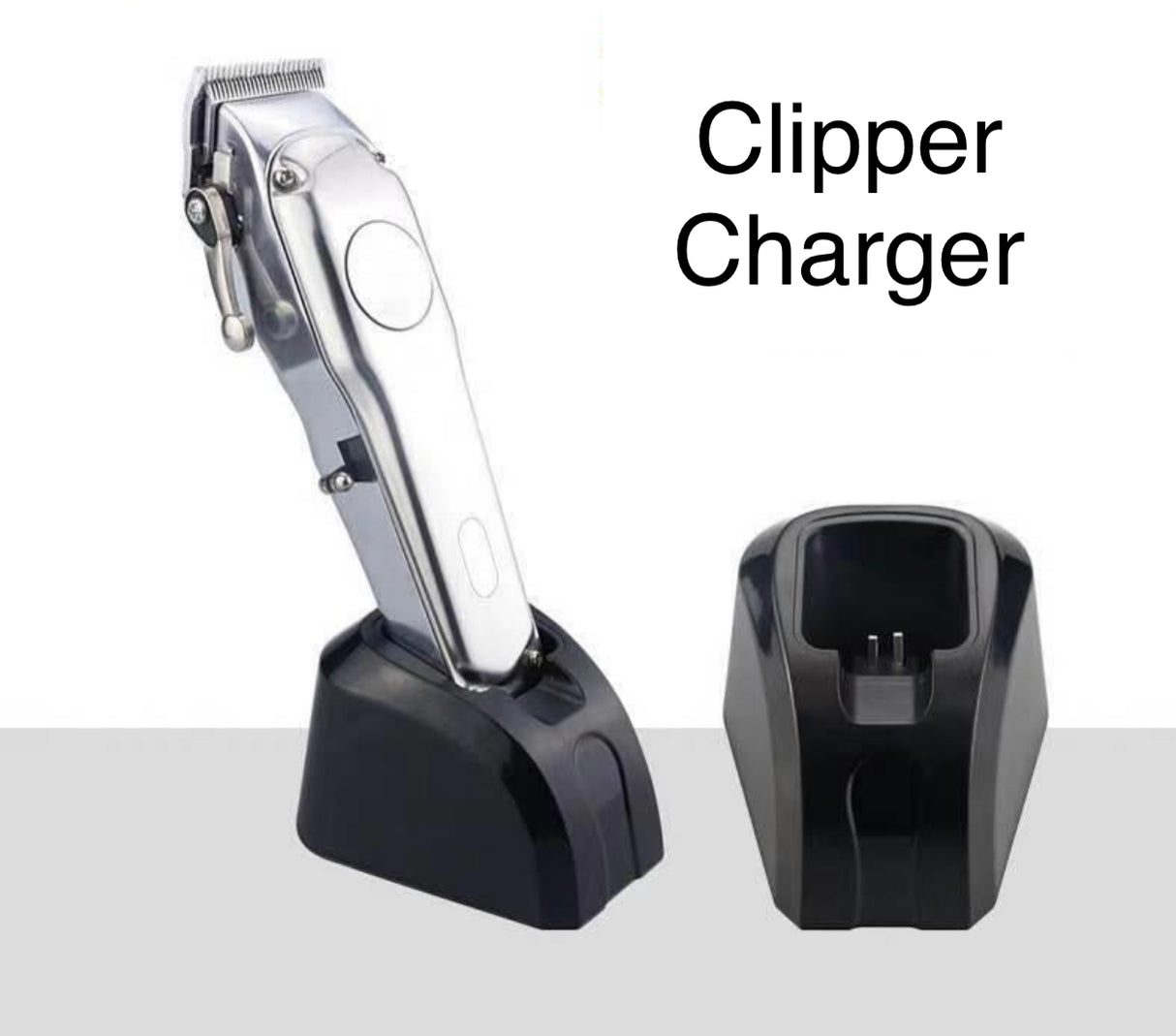 Cordless Clipper Charger Stand Barber Tools