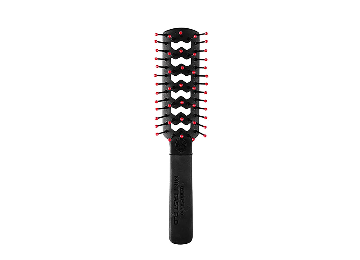 Cricket Static Free Hair Brush Fast Flo Black #701