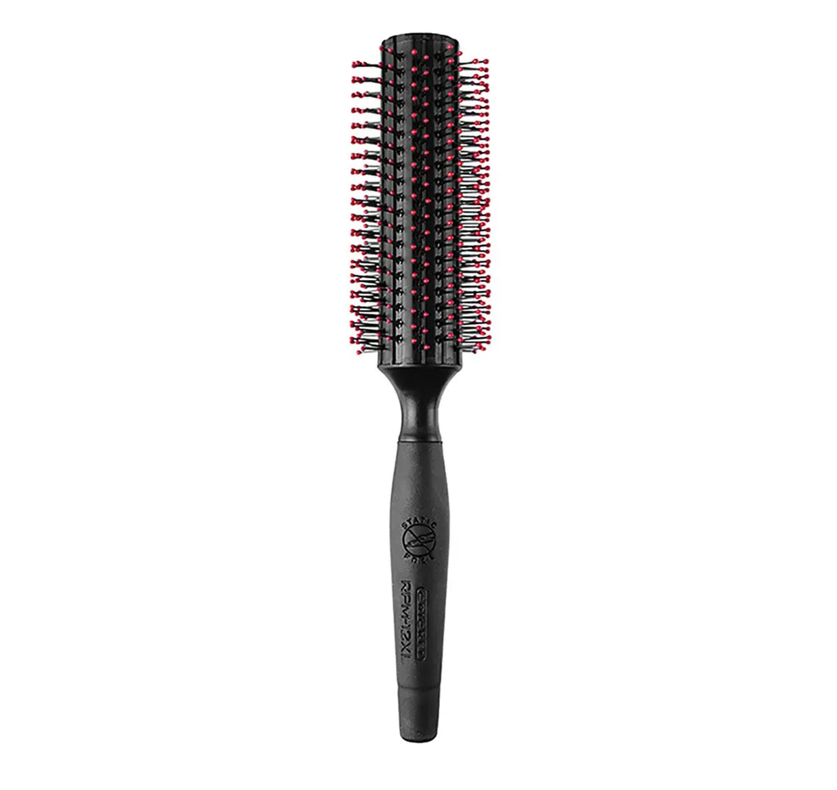 Cricket Static Free Round Hair Brush RPM 12 Row #708