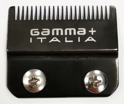 Gamma Boosted Clipper DLC Fade Taper Blade - Barber Tools