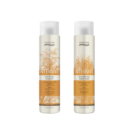 Natural Look INTENSIVE  Fortifying Shampoo & Conditioner Bundle 375 ML