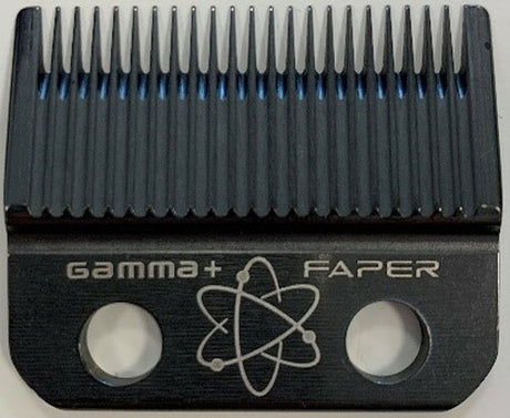 Gamma Plus Fusion Faper Replacement Blade - Barber Tools