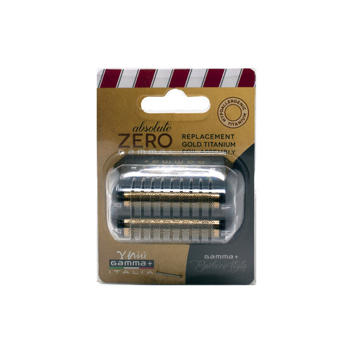Gamma + Absolute Zero Shaver Replacement Head - Barber Tools