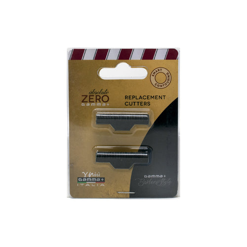 Gamma + Absolute Zero Shaver Replacement Blades - Barber Tools
