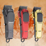 Gamma + Boosted Hair Clipper With 3 Covers Barber Clippers