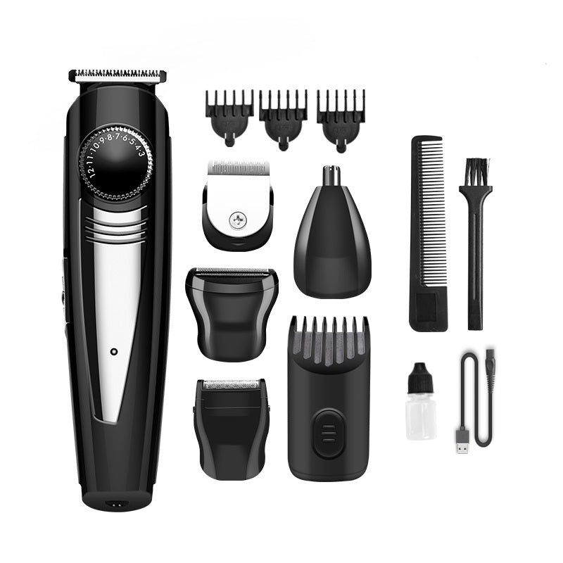 Beard Trimmer-All in one 10 attachment Best T-Blades Trimmer