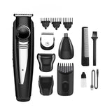 Beard Trimmers for Men All in one 10 attachment Barber Starter Kit