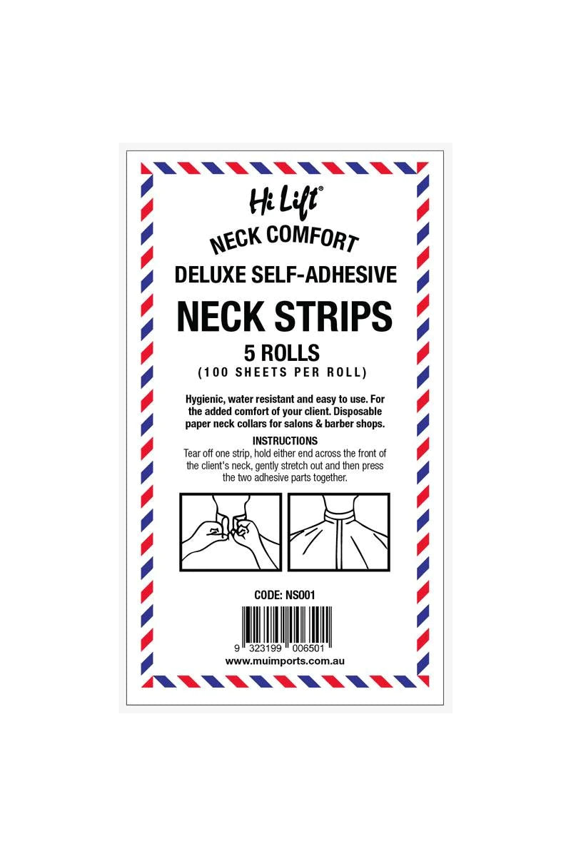 Hi Lift Deluxe Self Adhesive Neck Strips