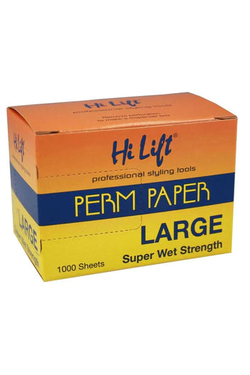 Hi Lift Perm Papers Large - Barber Tools