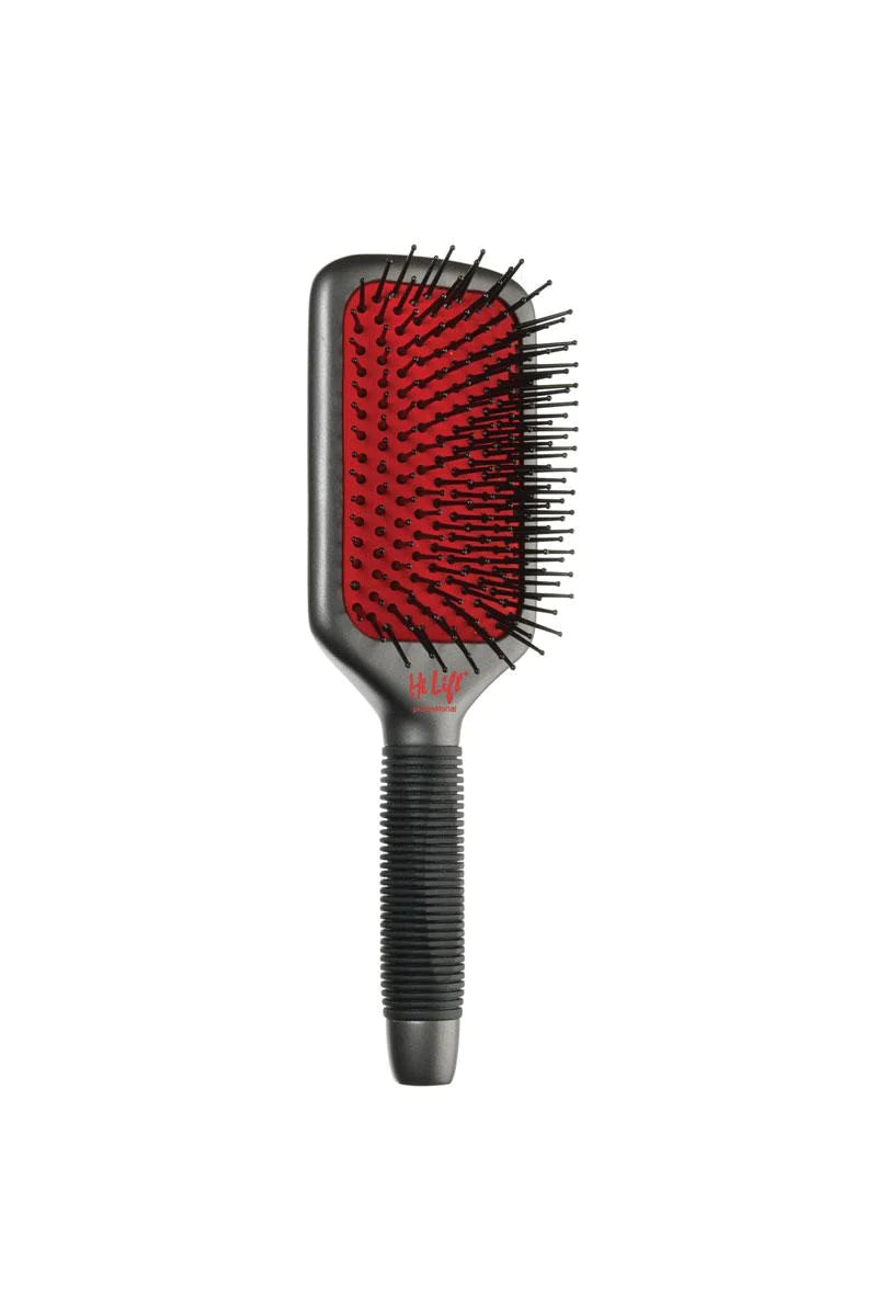 Hi Lift Super Grip Ionic Paddle Hair Brush 11 Rows