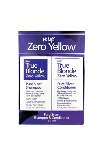 Hi Lift True Blonde Zero Yellow Shampoo And Conditioner Duo