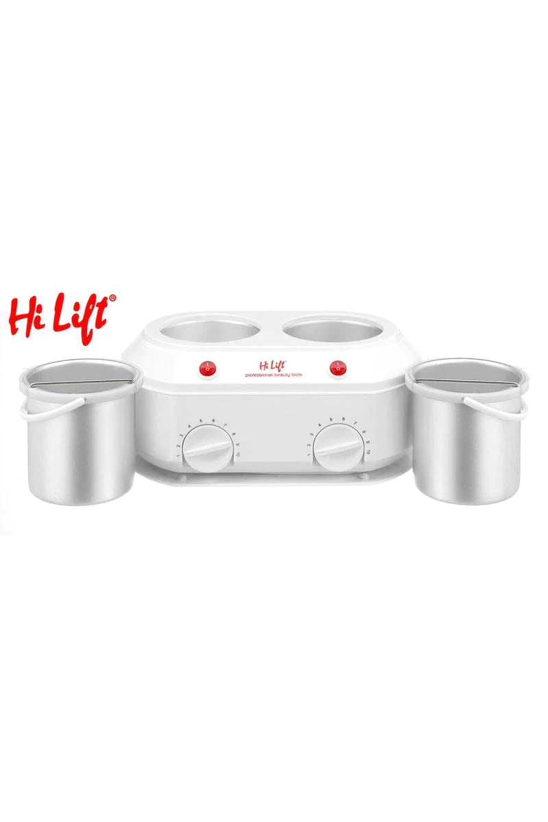 Hi Lift Twin Wax Pot 1 Litre & 1 Litre