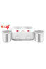 Hi Lift Twin Wax Pot 1 Litre & 1 Litre Waxing