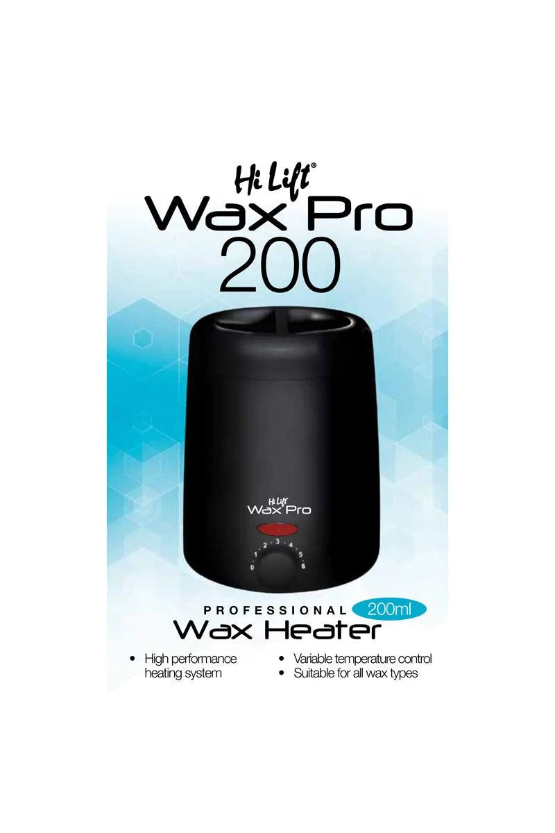 Hi Lift Wax Pro 200 Heater - Black - Barber Tools