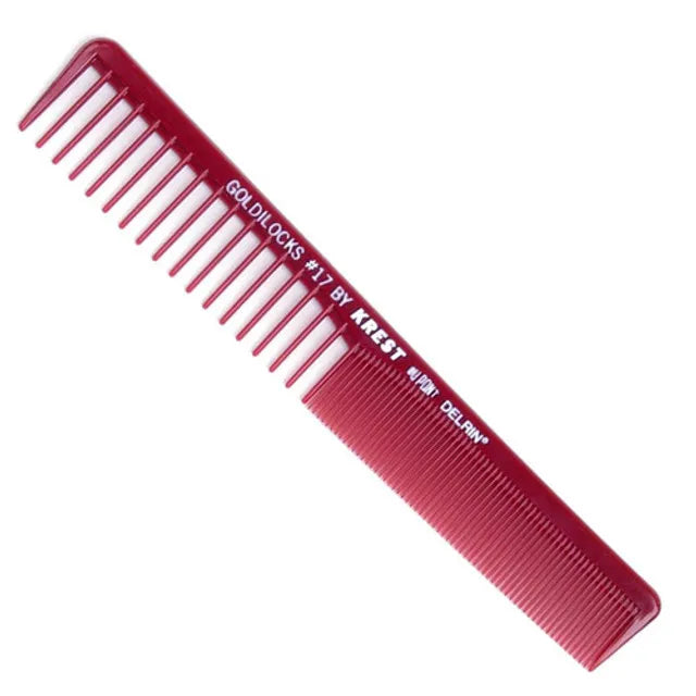 Krest Goldilocks 17 – Cutting Styling Comb 18cm