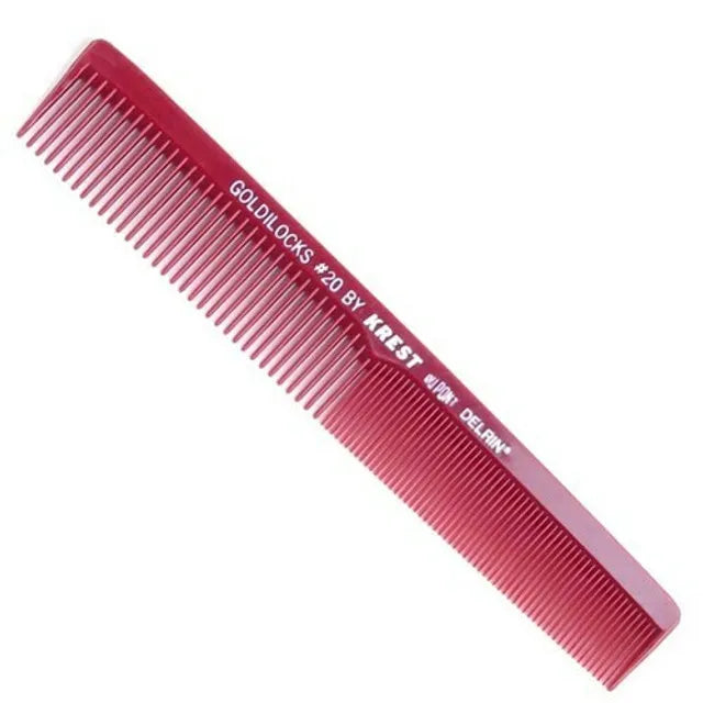 Krest Goldilocks 20 Cutting Styling Comb – 17cm