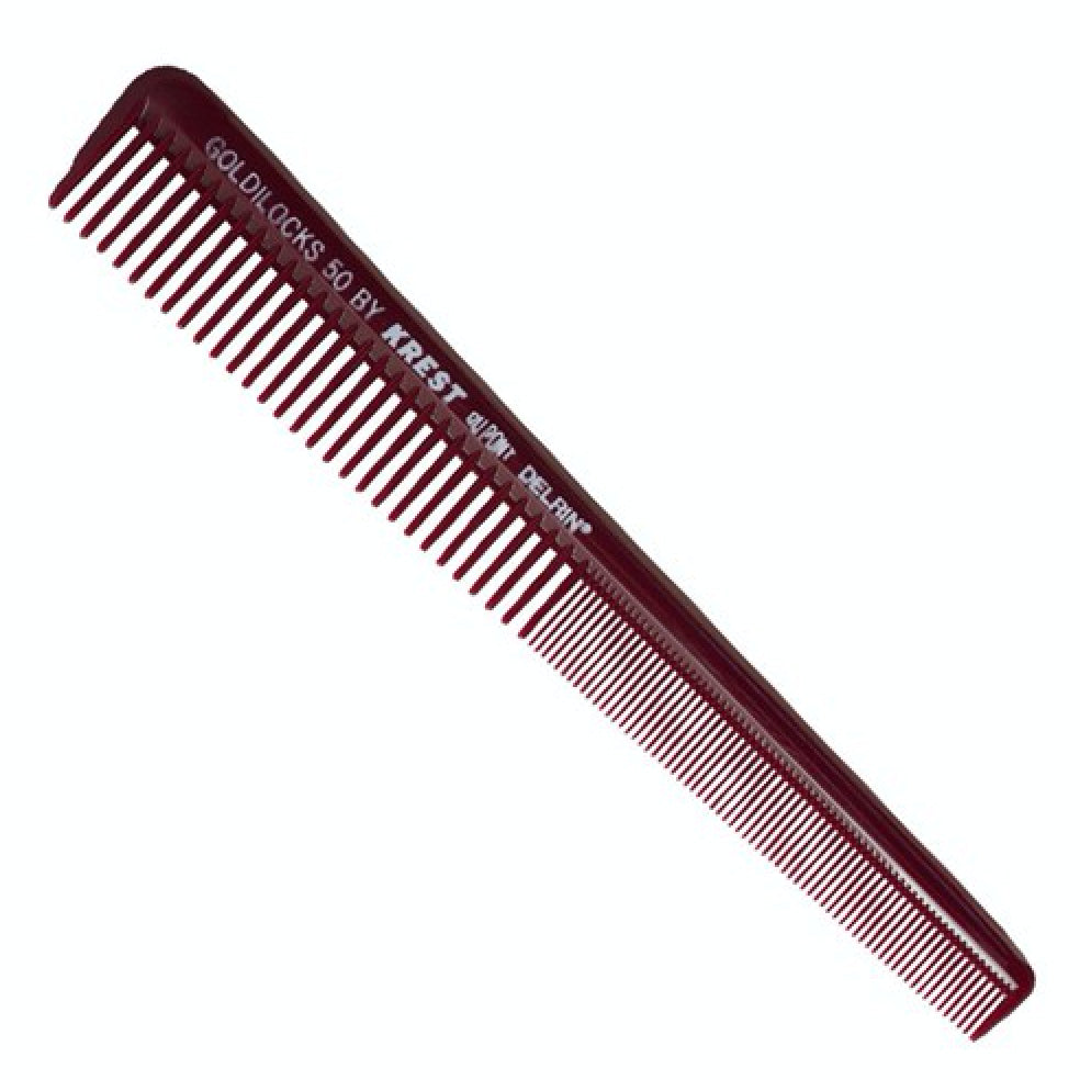 Krest No. 50 Tapered Cutting Comb - 18 cm - Barber Tools
