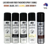 Luis Bien Hair Fiber Thickener Spray 100ml – Brown