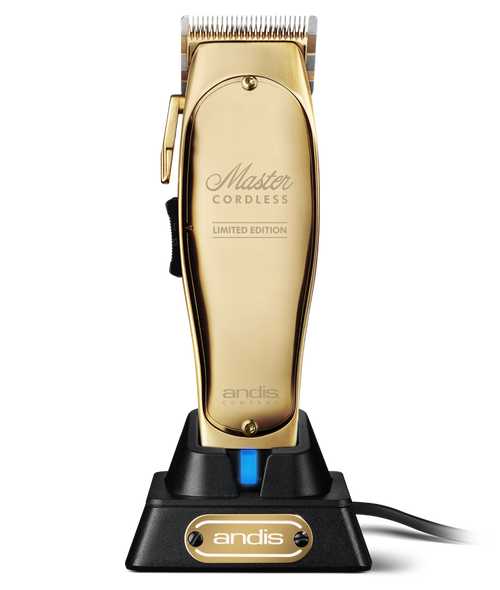 Andis #12540 Master MLC Cordless Limited Gold Edition Clipper