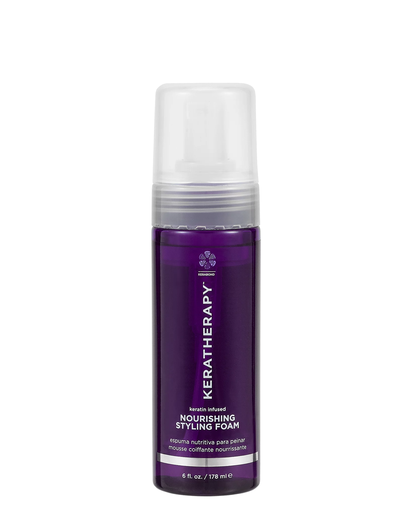 Keratherapy Keratin Infused Nourishing Styling Foam 178ml Barber supplies