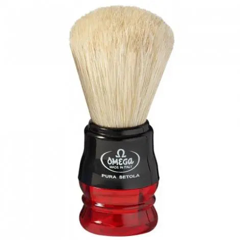 OMEGA – Pure Bristle Shaving Brush 10777