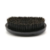 Oval Shaped Beard Styling Brush Black