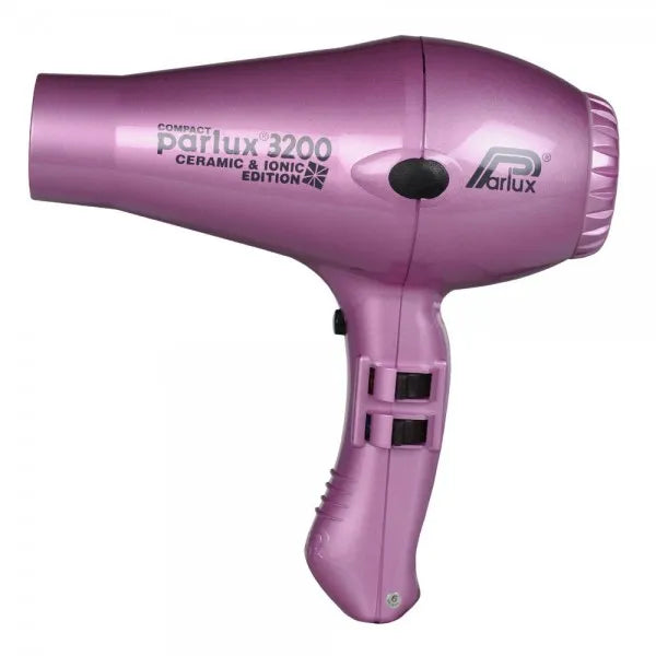 Parlux 3200 Ceramic & Ionic Hair Dryer – Pink