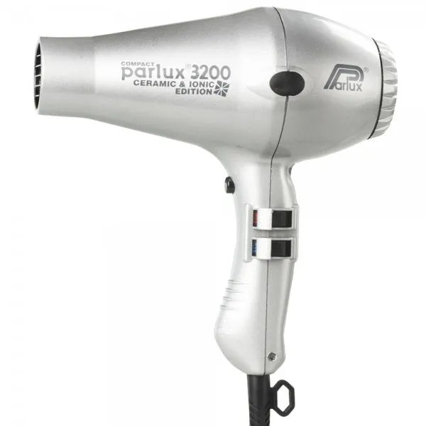 Parlux 3200 Ceramic & Ionic Hair Dryer – Silver