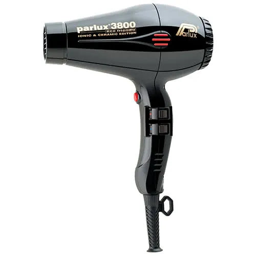 Parlux Hair Dryer 3800 Ionic & Ceramic – Black