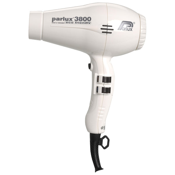 Parlux Hair Dryer 3800 Ionic & Ceramic – White