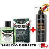 Proraso Eucalyptus & Menthol Refresh Aftershave Lotion 100ml